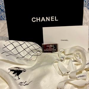 New Chanel canvas large green Bag Mixed Fibers & silver -Tone Metal ..